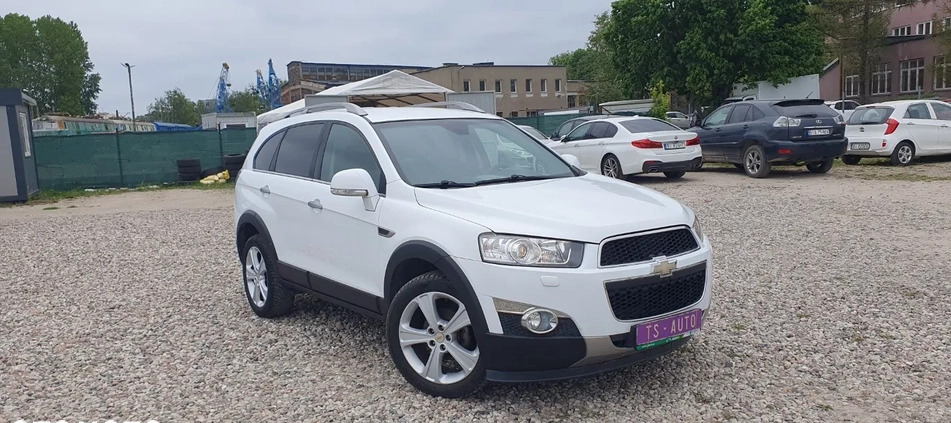 Chevrolet Captiva cena 31900 przebieg: 125000, rok produkcji 2011 z Sztum małe 667